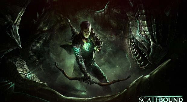 Scalebound video game wallpaper.