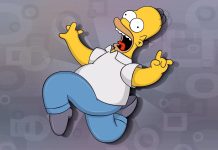 Scared homer simpson the simpsons backgrounds 1920x1200.