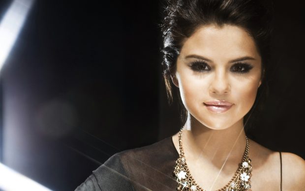 Selena Gomez Dark Wallpaper.