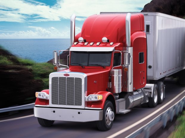 Semi Truck HD Backgrounds.