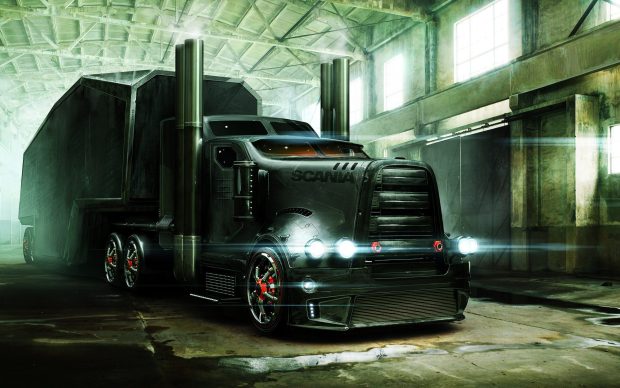 Semi Truck HD Pictures.