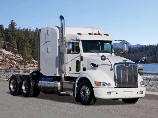 Semi Truck Image HD.