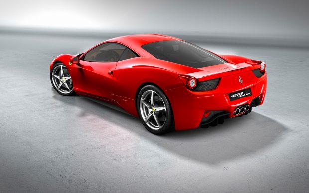 Sexy ferrari italia car wide wallpaper hd.