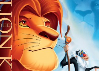 Simba Lion King Background HD.