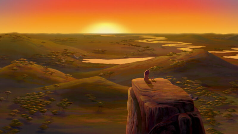 Simba Lion King Wallpapers HD - PixelsTalk