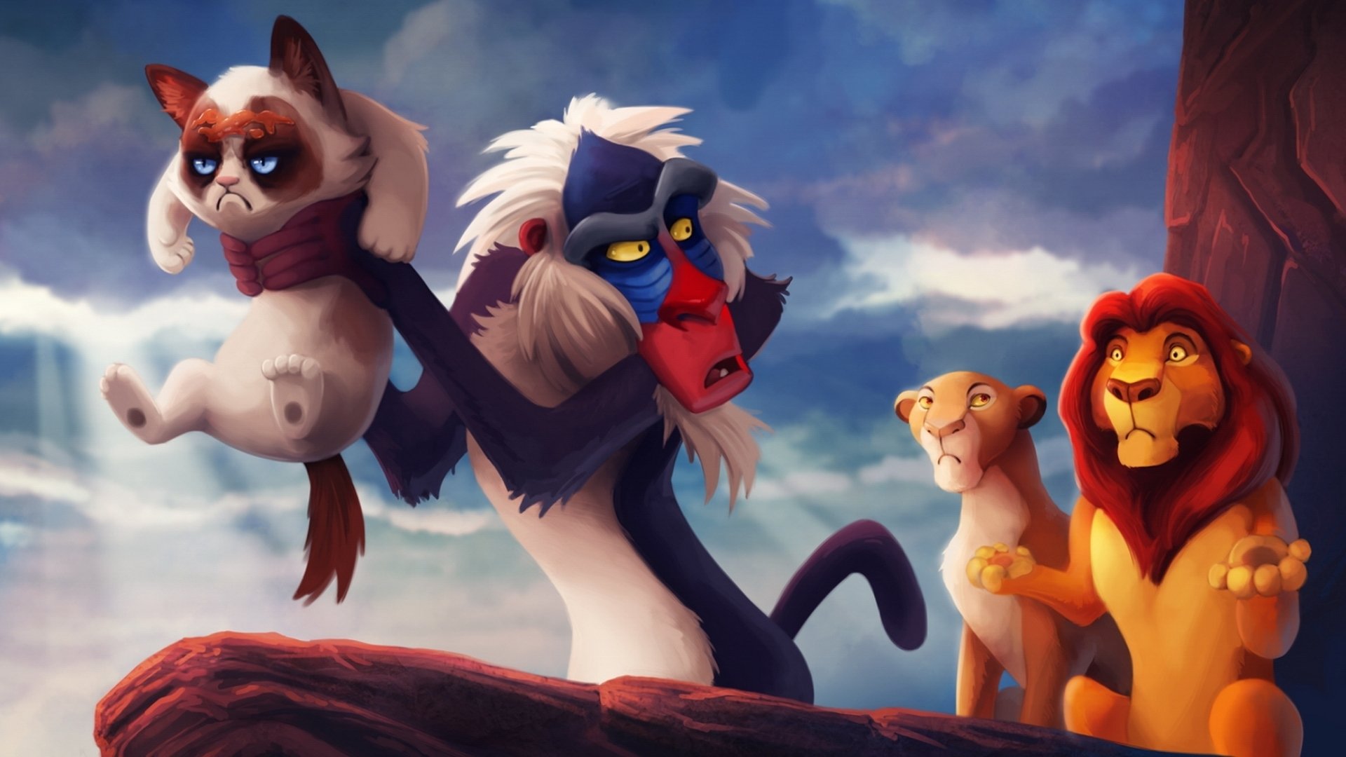 Download Simba Lion King Wallpapers HD Free 