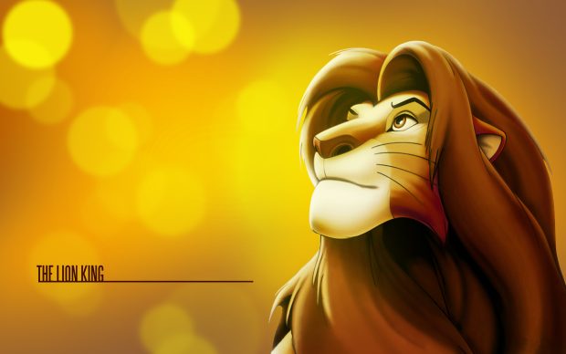 Simba Lion King Desktop Wallpapers.