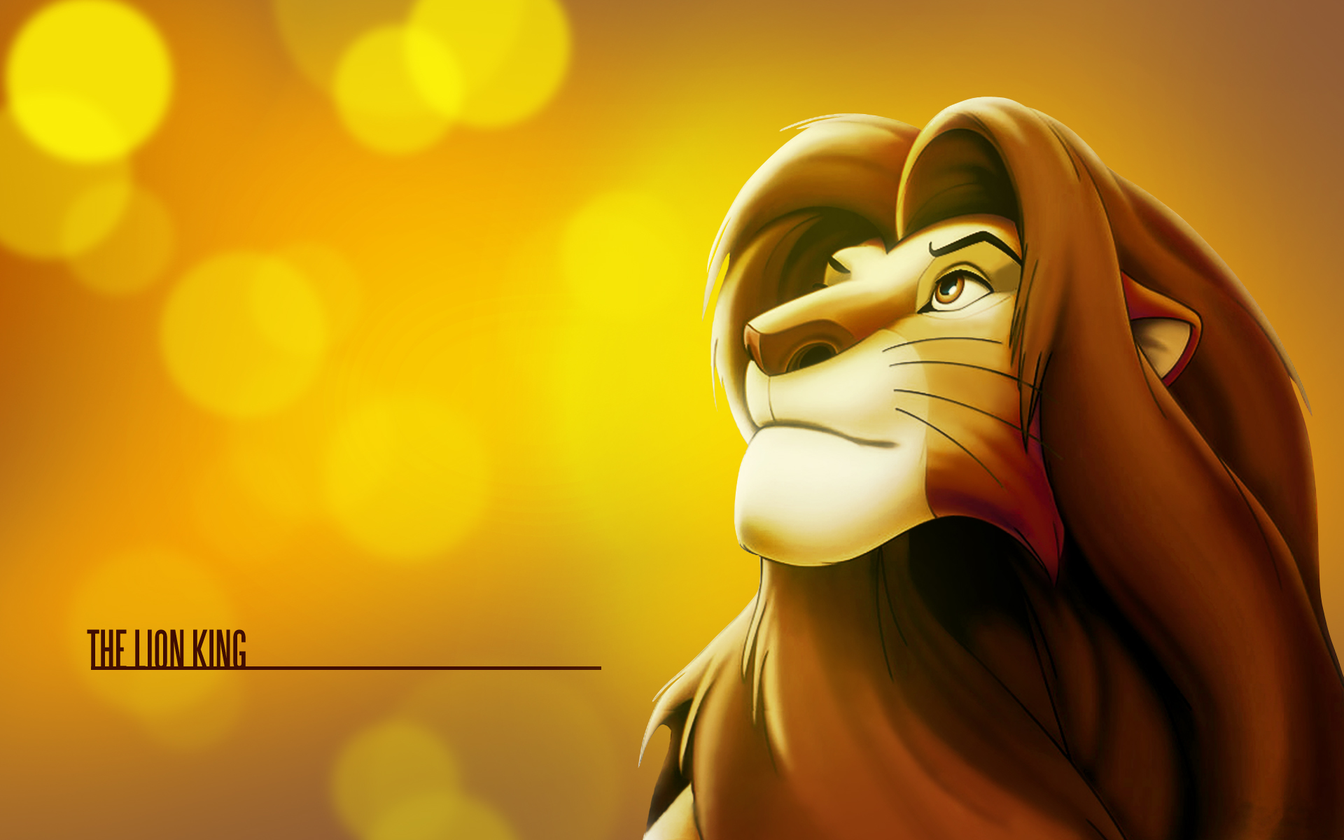 Hd Simba Lion King Wallpapers Free Pixelstalknet