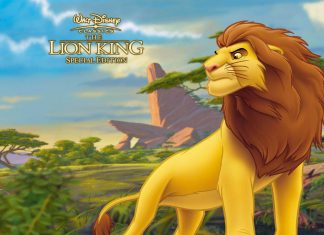 Simba Lion King HD Photo.