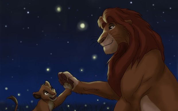 Simba Lion King HD Pictures.