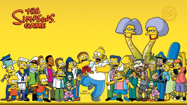 Simpsons Backgrounds For Desktop.