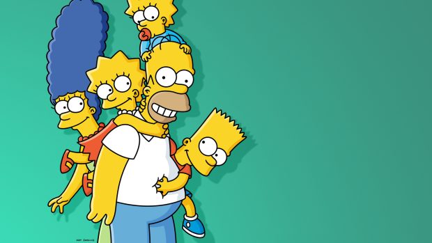 Simpsons wallpaper homer.