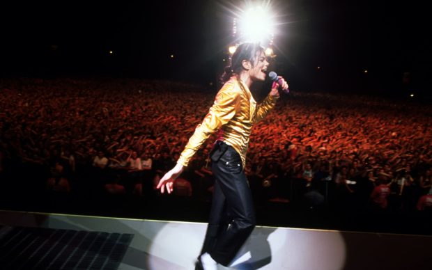 MICHAEL JACKSON ON TOUR