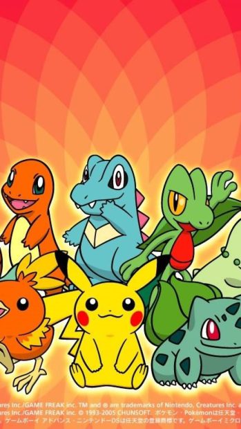 Smartphone Free Pokemon iPhone Wallpapers.