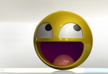 Smiley Awesome Face HD Wallpaper.