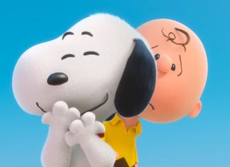 Snoopy and Charlie Wallpaper 3D.
