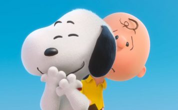 Snoopy and Charlie Wallpaper 3D.