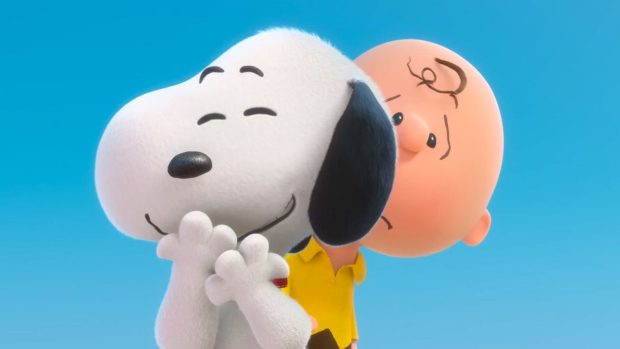 Snoopy and Charlie Wallpaper 3D.