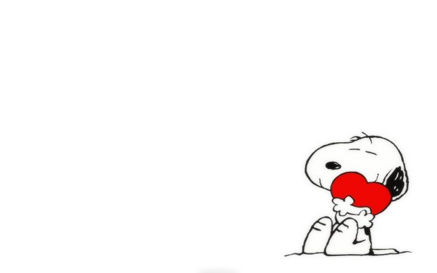 Snoopy desktop wallpaper.