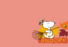 Snoopy fall wallpaper wallpaper hd.