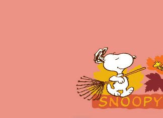 Snoopy fall wallpaper wallpaper hd.