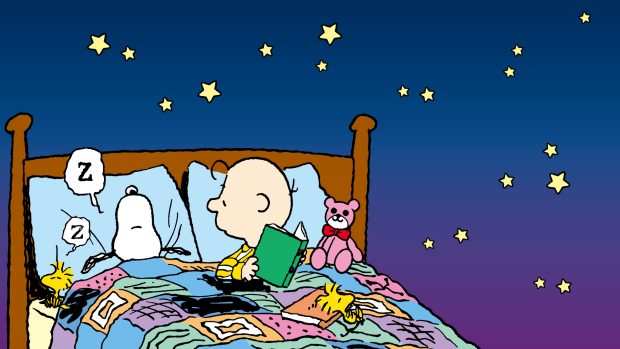 Snoopy sleeping hd wallpaper mac.