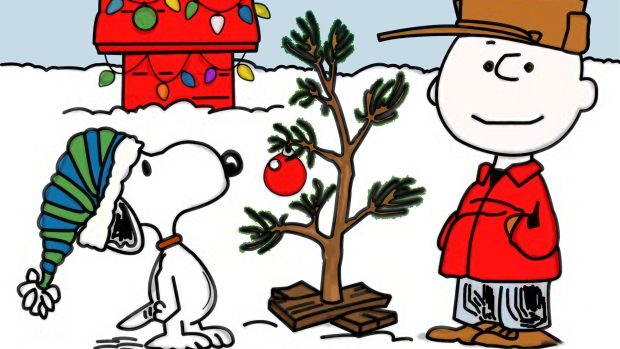 Snoopy wallpaper christmas.