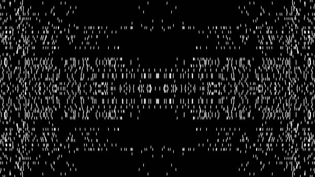 Sound Wave Distortion Image.