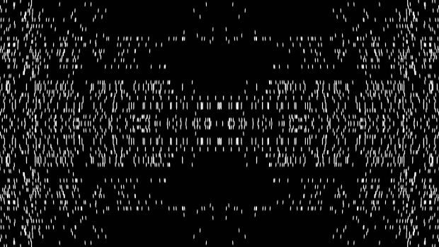 Sound Wave Distortion Image.