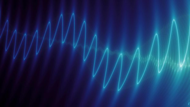 Sound Wave HD Image.