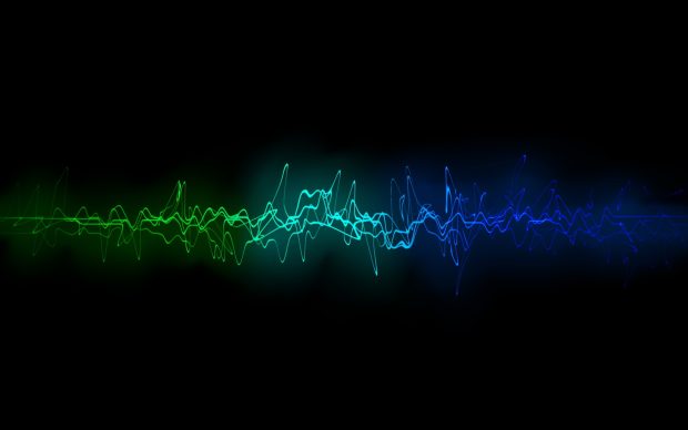 Sound Wave Image HD.