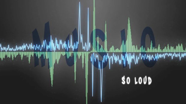 Sound Wave Photos HD.