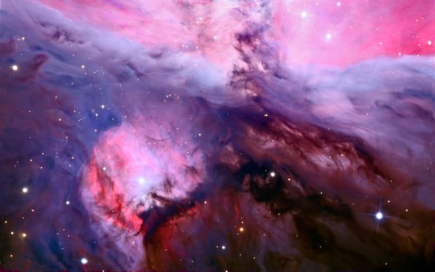 Space Nebula Wallpaper HD.