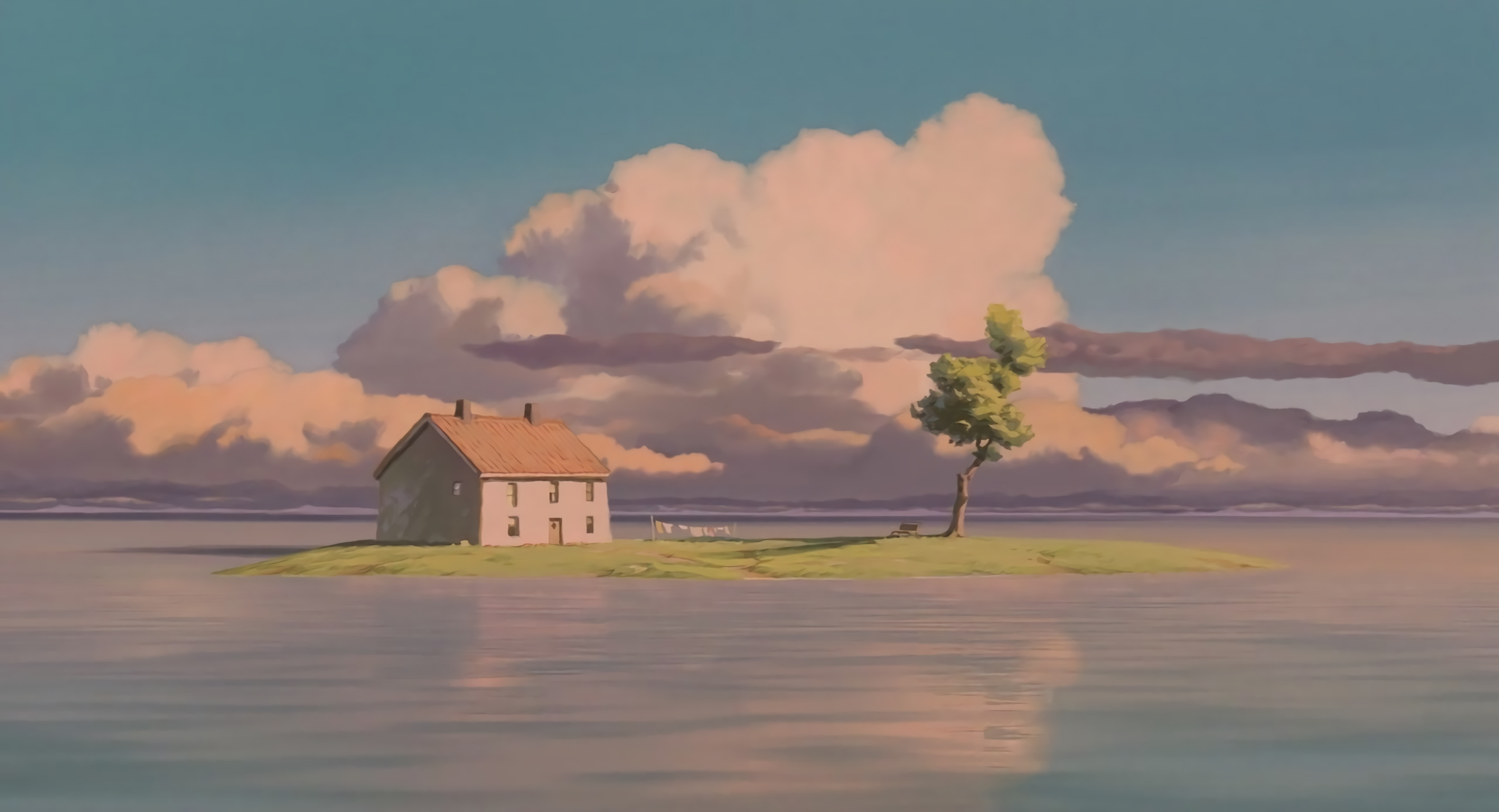 Spirited Away Backgrounds 