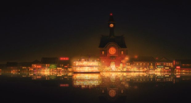 Spirited Away Backgrounds Free Download.