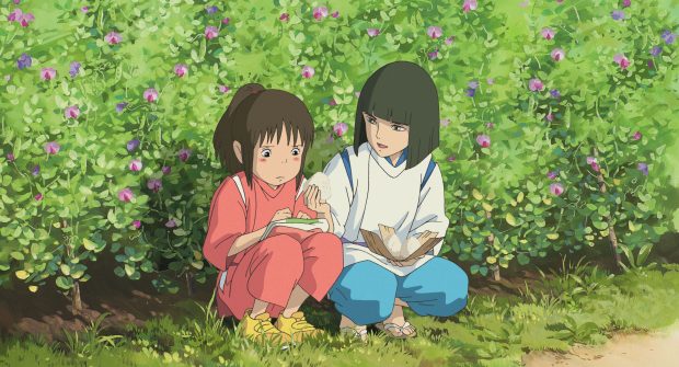 Spirited Away Wallpaper HD Free Download.