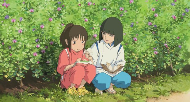 Spirited Away Wallpaper HD Free Download.