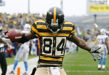 NFL: Detroit Lions at Pittsburgh Steelers