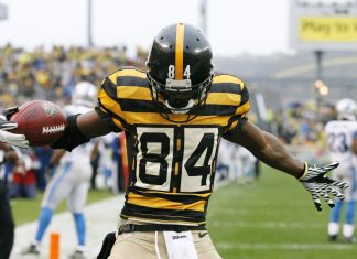 NFL: Detroit Lions at Pittsburgh Steelers