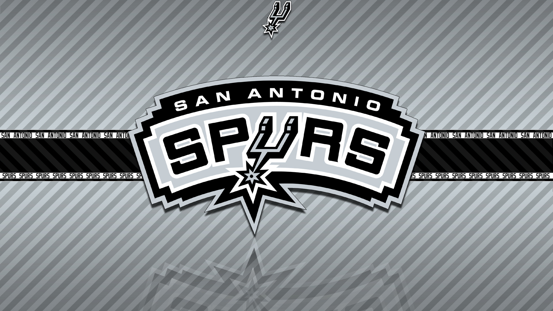 Spurs Logo Wallpaper | PixelsTalk.Net