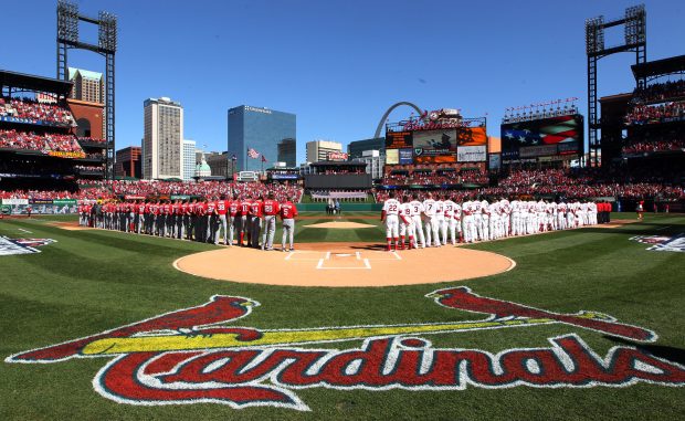 Washington Nationals vs St. Louis Cardinals in Game 1 of NLDS