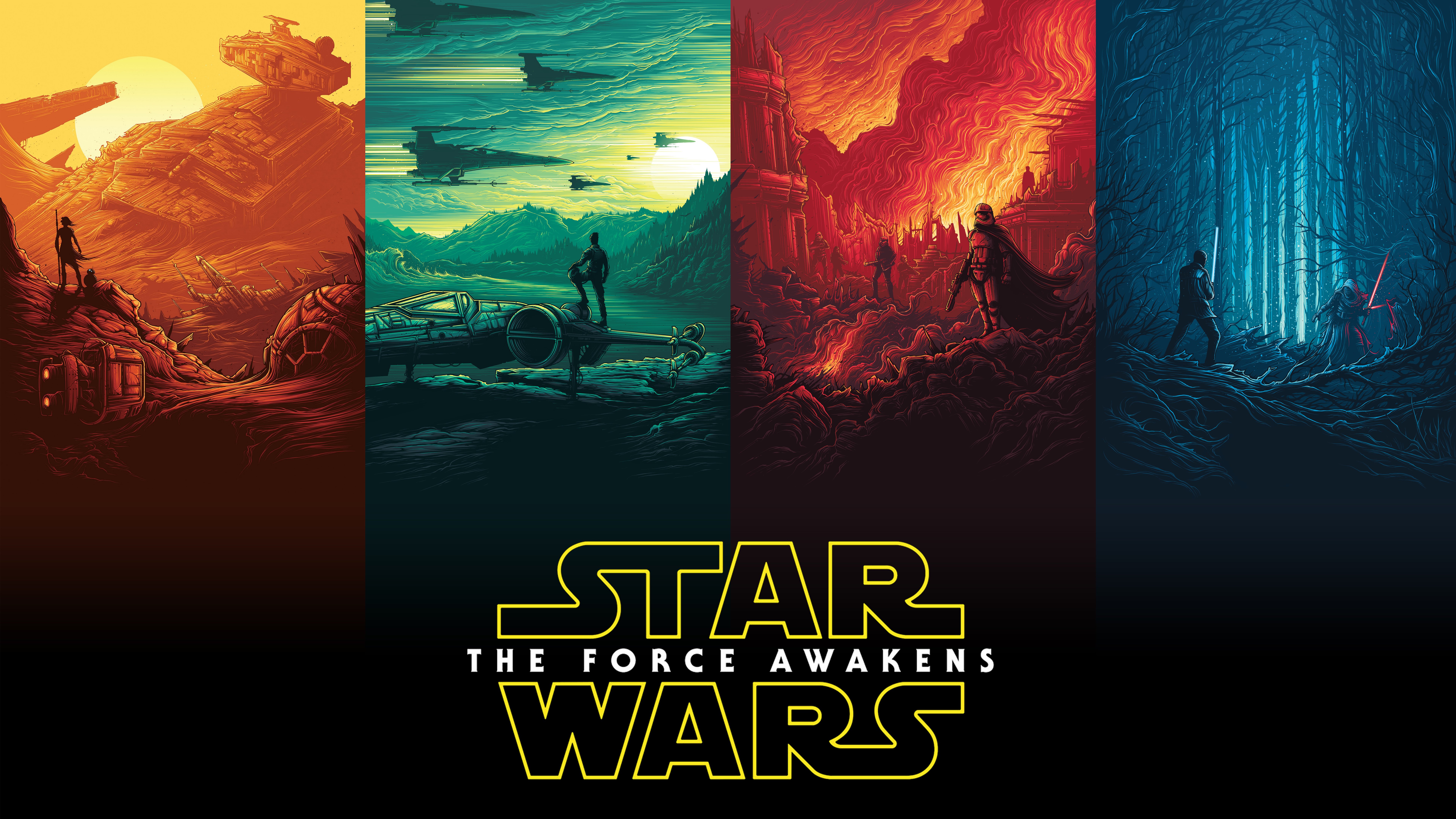 Tổng hợp 888 Star Wars desktop backgrounds với các nhân vật và khung cảnh đầy kịch tính từ Star Wars