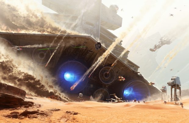 Star Wars Battlefront HD Wallpapers.