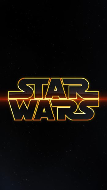 Star Wars Design Art iphone wallpaper.