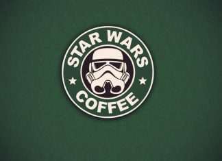 Star wars stormtroopers coffee starbucks 1920x1080 wallpaper.