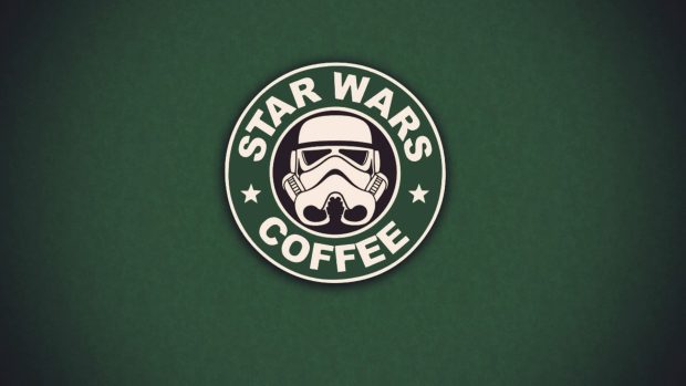 Star wars stormtroopers coffee starbucks 1920x1080 wallpaper.