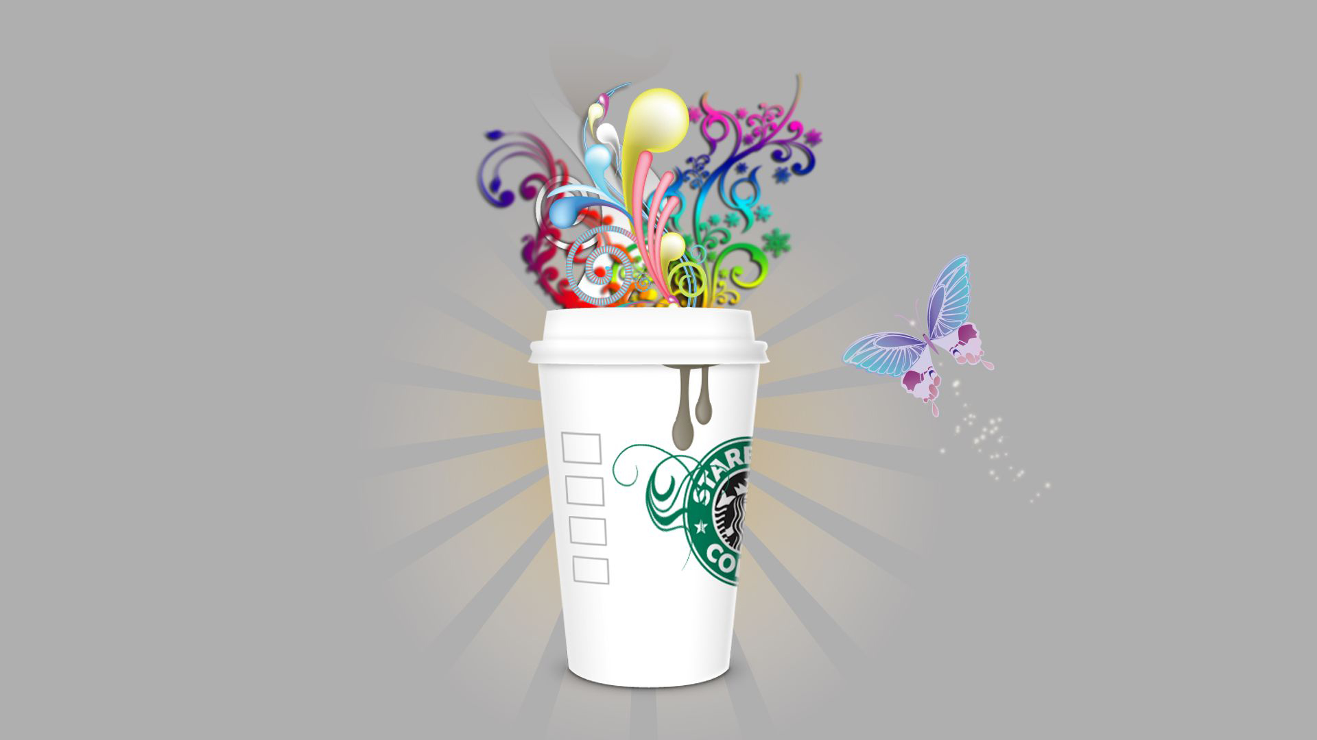 кофе Starbucks бесплатно