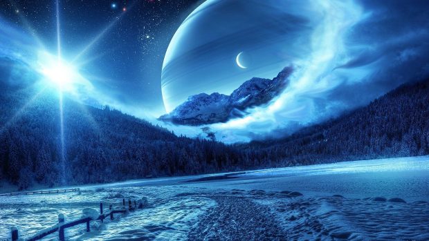 Starry Night Wallpapers HD Free Download.