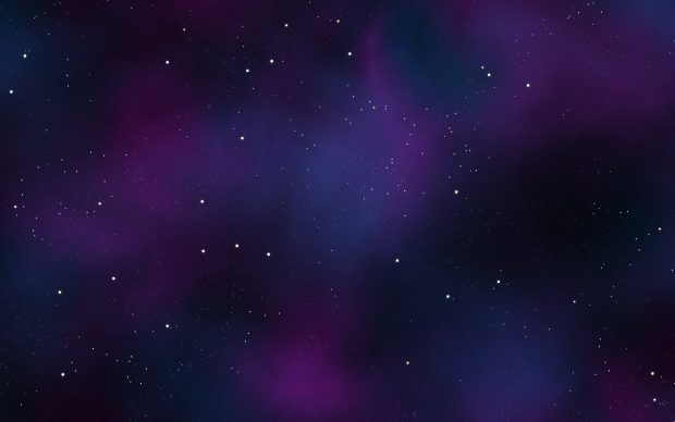 Starry Night Wide Desktop Background