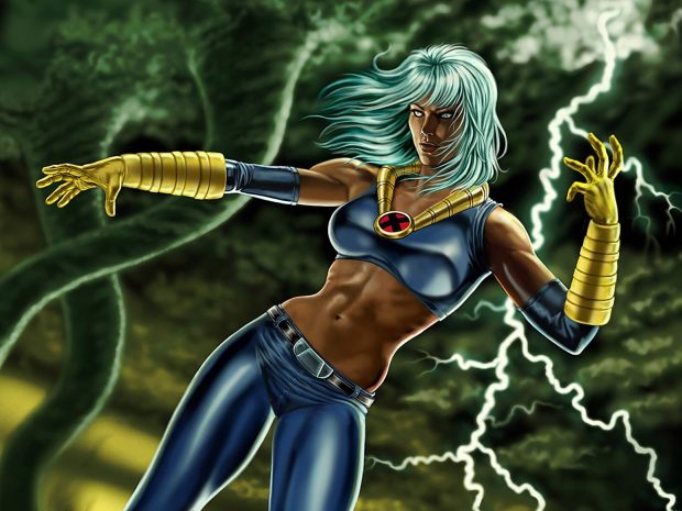 Storm X Men Comics Desktop Wallpapers.